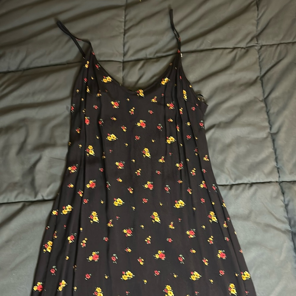 Forever 21 flowered dress